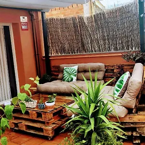  Campo de lujo Estudio Con Terraza