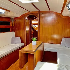  Bateau-hôtel Espacioso Velero Junto A La Playa Bcn Espagne